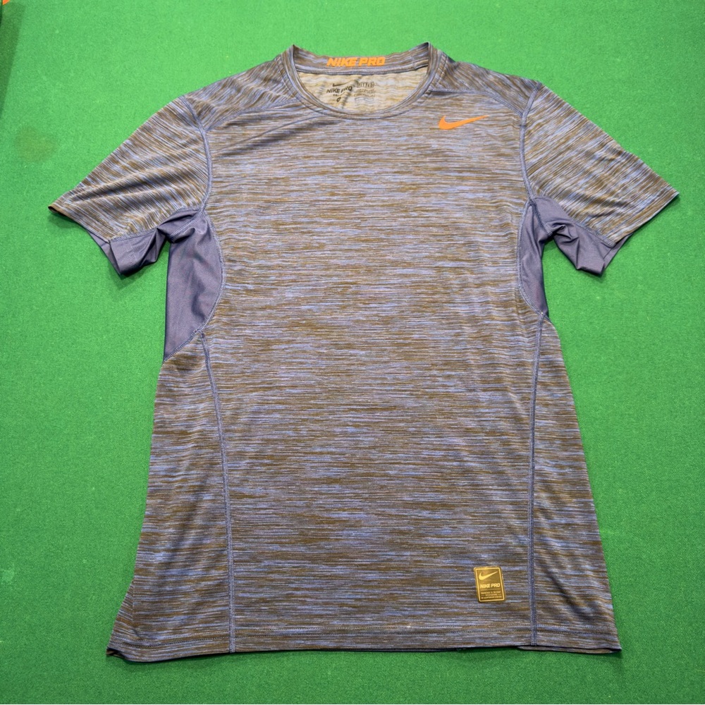 Blue Nike Pro T